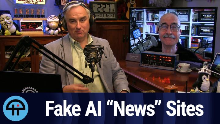 Fake AI "News" Sites