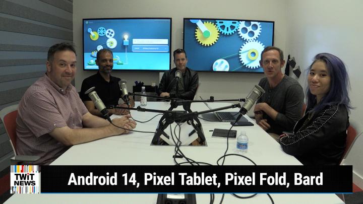 Episode 391 - Talkin' Android With Google At IO 2023
