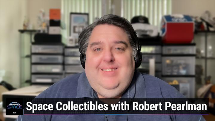 Robert Pearlman, the king of space collectors!