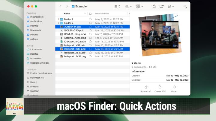Quickly Rotate Images, Create PDFs, Trim Videos, and Markup Documents