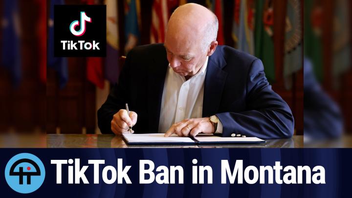 TNW Clip: Montana Bans TikTok