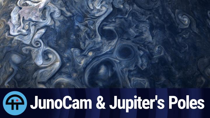 Jaw-Dropping Beauty of Jupiter's Poles