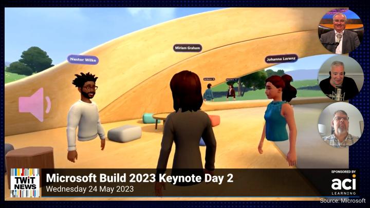 News 393: Microsoft Build 2023 Keynote Day 2 - Shaping the Future of Work With AI