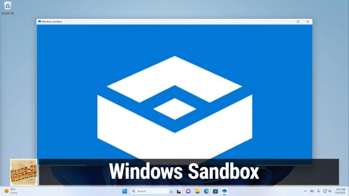 Create Temporary Isolated Windows Environments