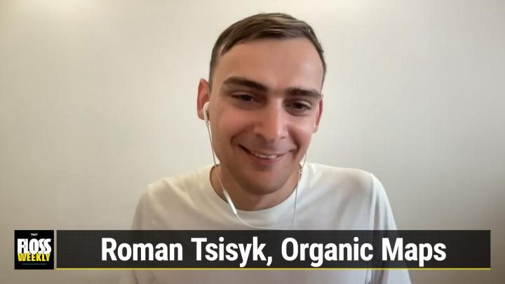 Roman Tsisyk, Organic Maps