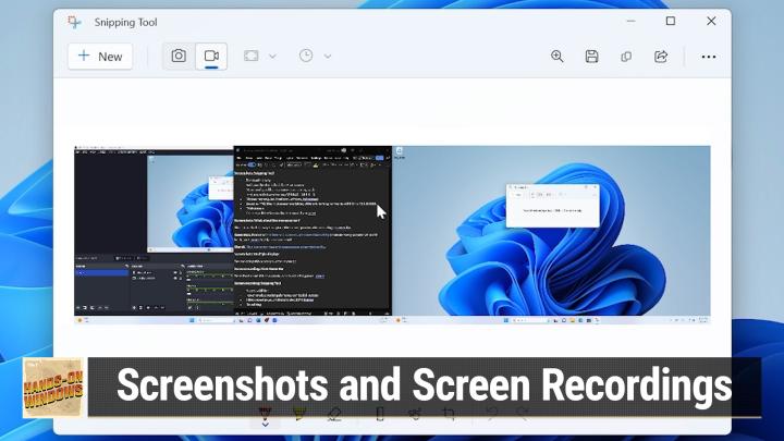 How to Capture Your Screen in Windows 11