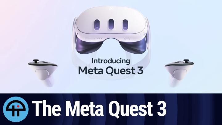 TNW Clip: Meta Announces Its Quest 3 VR Headset