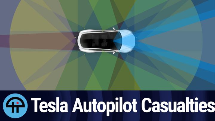 Tesla Autopilot Casualties