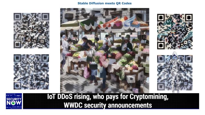 IoT DDoS rising, who pays for Cryptomining, WWDC security announcements