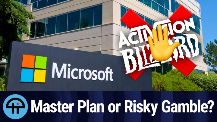 Microsoft's Master Plan vs. Risky Gamble