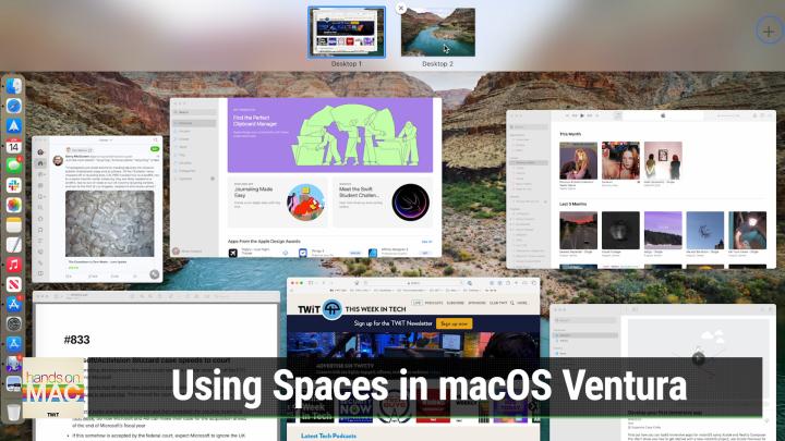 Manage Windows in Spaces