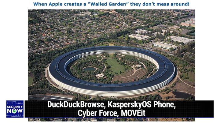 DuckDuckBrowse, KasperskyOS Phone, Cyber Force, MOVEit