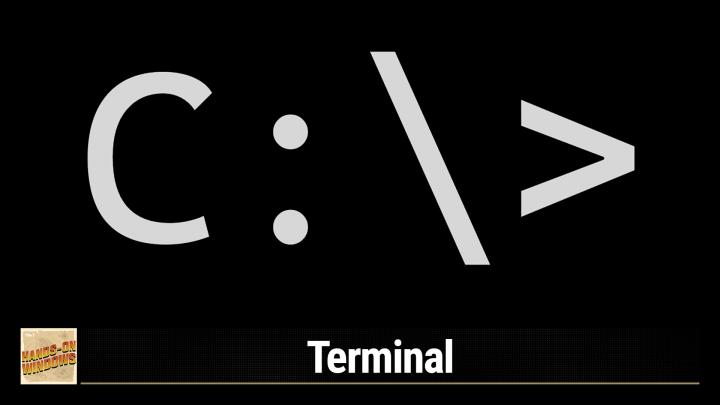Intro to the Windows 11 Command Line