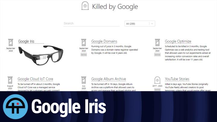TNW Clip: Google Iris: Killed By Google