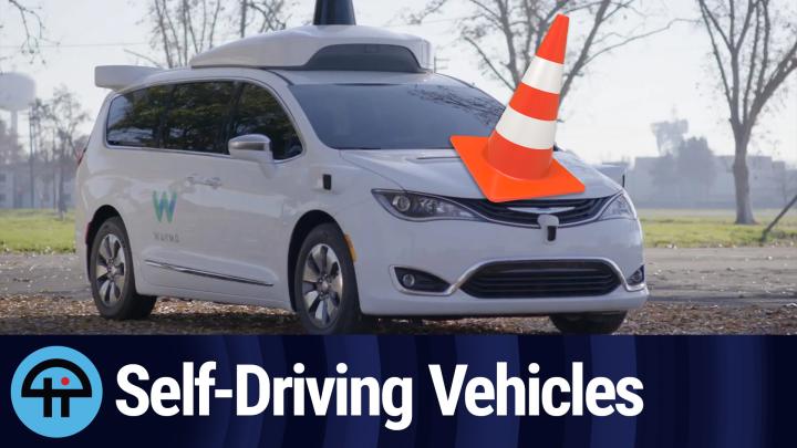 ATTG Clip: Autonomous Self-Driving Vehicles