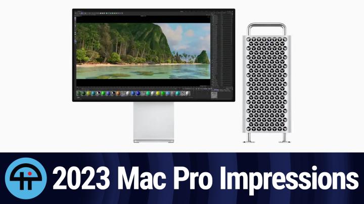 MBW Clip: 2023 Mac Pro Impressions
