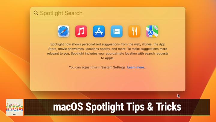 Search Your Mac With the Built-In Search Tool