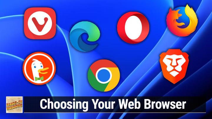Which Browser is Right For You?