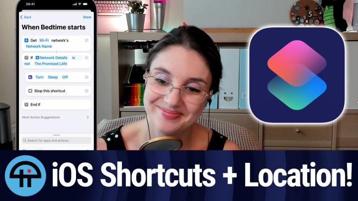 iOS Shortcuts & Location!