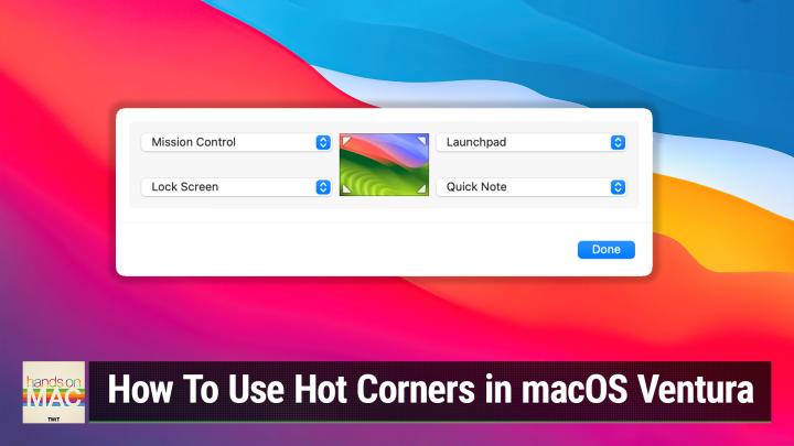Quickly Lock Your Mac, Sleep Your Display, & Access Launchpad