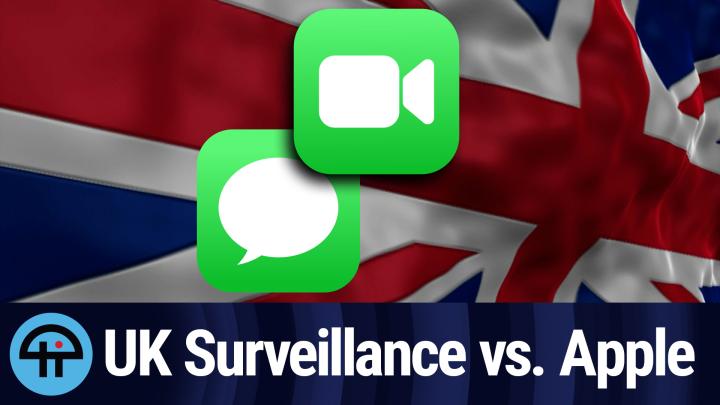 UK Surveillance vs. Apple