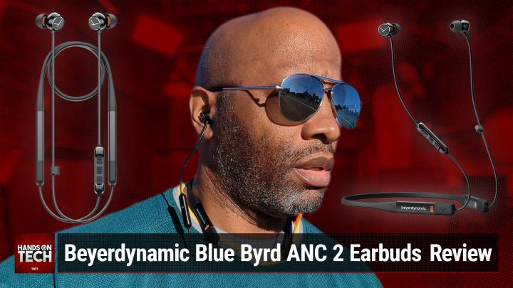 Blue Byrd ANC 2nd Gen Earbuds From Beyerdynamic