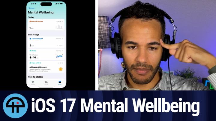 Mental Wellbeing in iOS 17