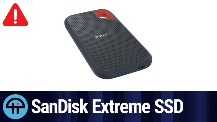 TNW Clip: Warning on the SanDisk Extreme Portable SSD