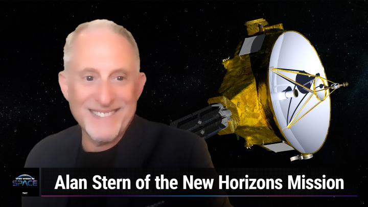 Alan Stern of the New Horizons Mission