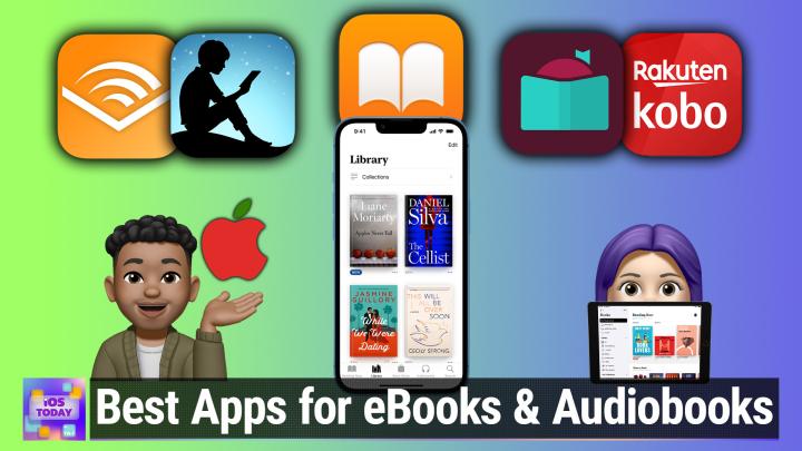 Apple Books, Audible, Amazon Kindle, Kobo Books, Libby
