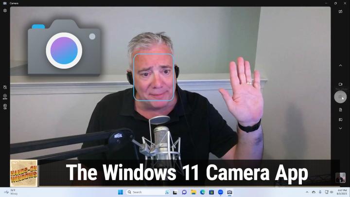 How to Take Pictrures in Windows 11