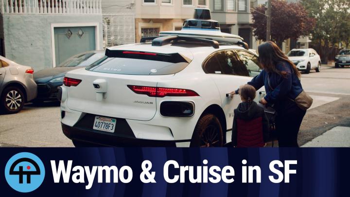 TWN Clip: Waymo & Cruise Approved for 24/7 Operation in San Francisco
