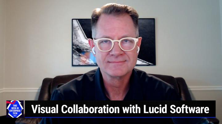 Lucid's visual collaboration tools help teams "see and build the future"