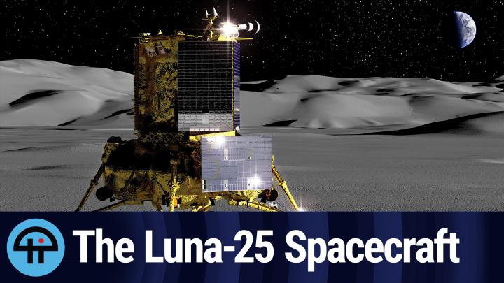 ATTG Clip: What Happened With The Luna-25 Spacecraft?