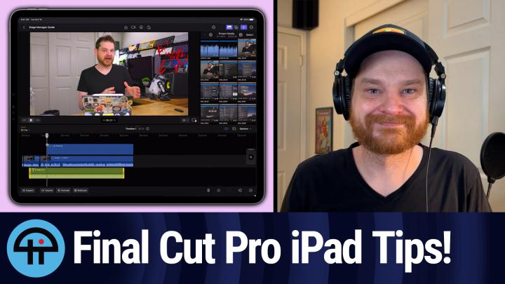 iOS Clip: Awesome Final Cut Pro for iPad Features