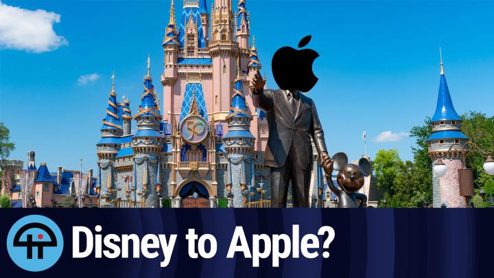 MWB Clip: Could Apple Acquire Disney?