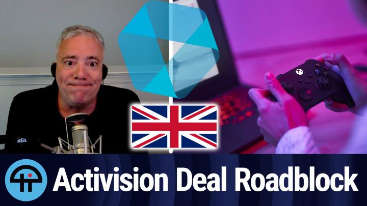Activision Deal Roadblock