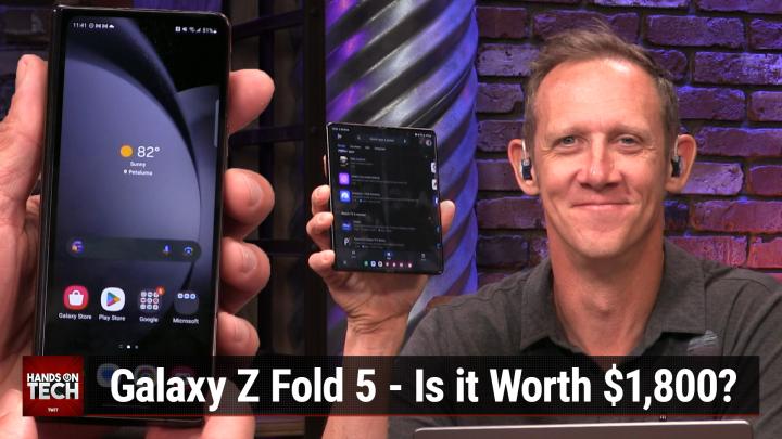 Unfolding the Samsung Galaxy Z Fold 5: A Detailed Review