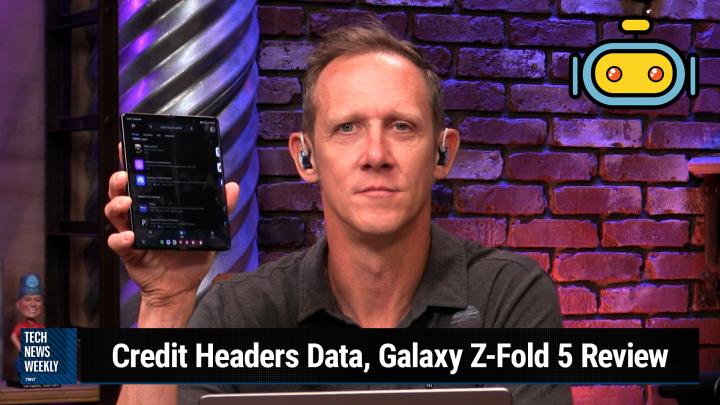 Credit Headers Data, Galaxy Z-Fold 5 Review