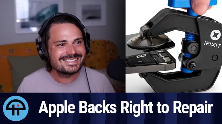 Apple Endorses Right to Repair