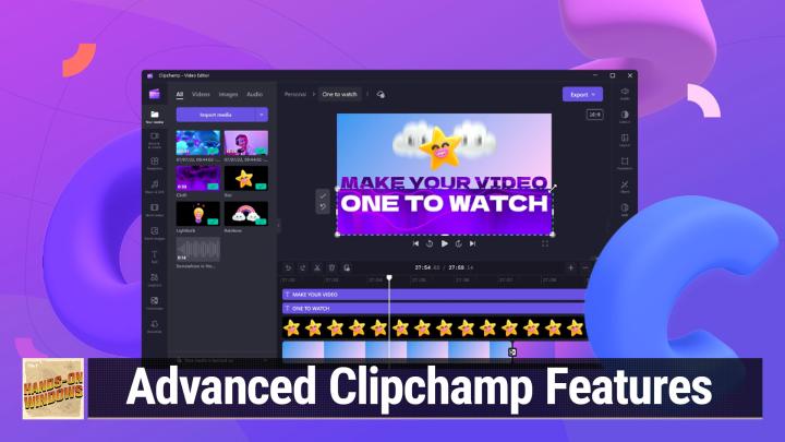 How to Do More With Clipchamp
