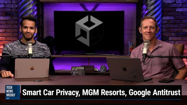 Episode 303 - Smart Car Privacy, MGM Resorts, Google Antitrust