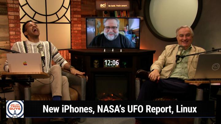 Episode 1992 - New iPhones, NASA's UFO Report, Linux