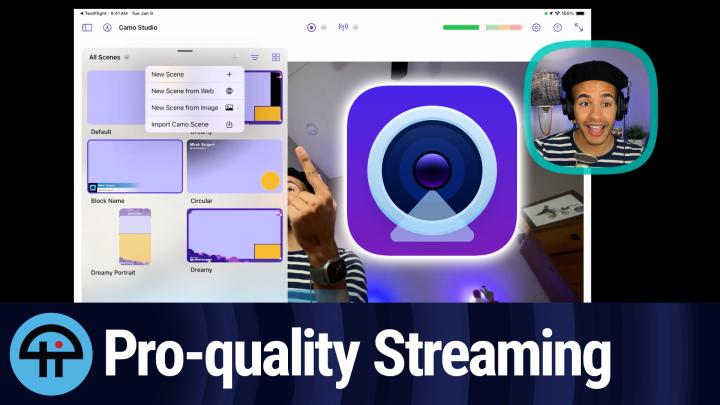 Pro-quality streaming