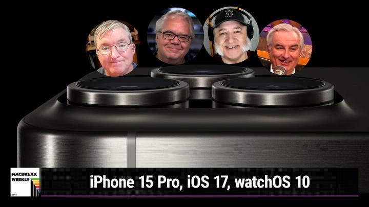 MBW 887: Faux-keh - iPhone 15 Pro, iOS 17, watchOS 10