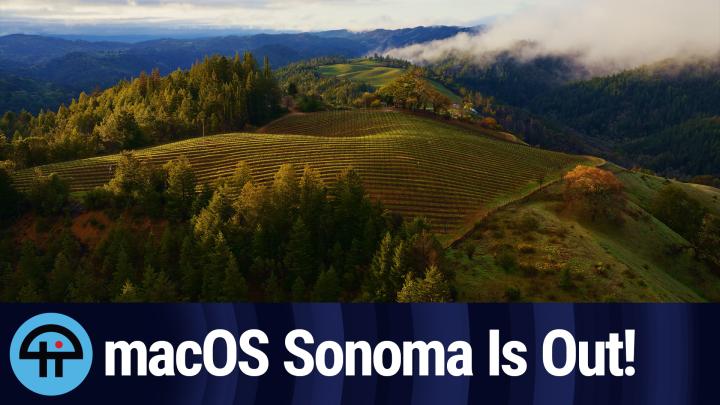 MBW Clip: macOS Sonoma Is Out!