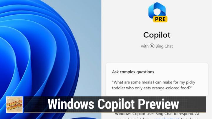 Microsoft's AI in Windows