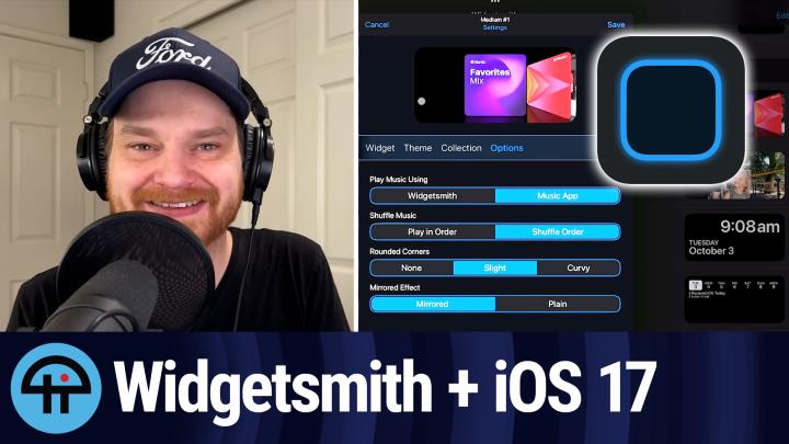 Widgetsmith plus iOS 17