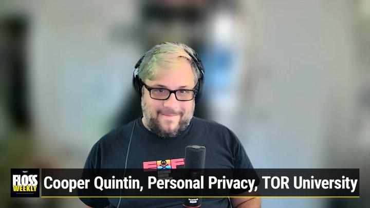 Episode 752 - Cooper Quintin on Personal Privacy and TOR University Challenge