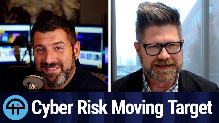 Cyber Risk Moving Target